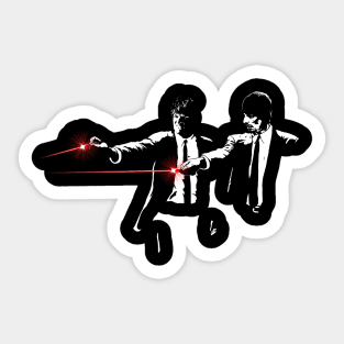 Meth Fiction Sticker